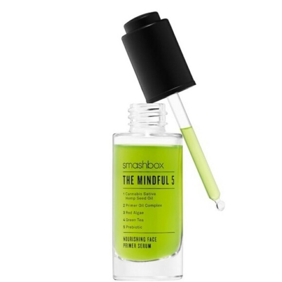 NIB Smashbox Norishing Face Primer Serum - The Mindful 5 - 1 fl. Oz - Picture 2 of 10